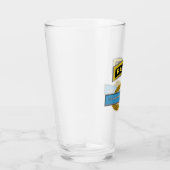 Verre Insigne principal de l'infanterie de combat du MCI (Droite)