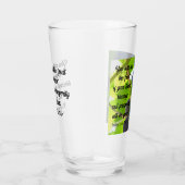 Verre Inspirationnel Bible Verse Bénédictions Raisins po (Droite)