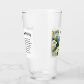 Verre Inspirationnel Il M'A Fait Digne (Gauche)