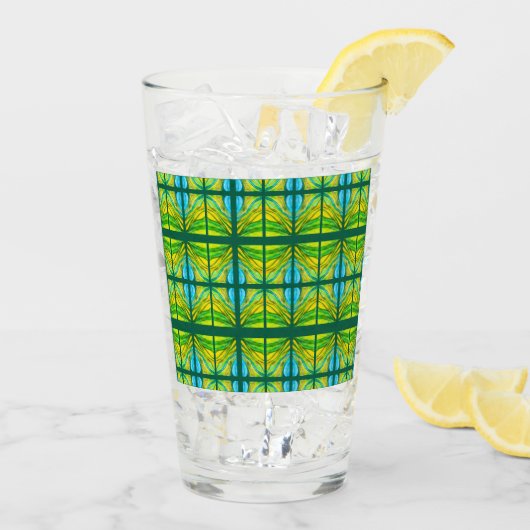Verre Inspirations du désert vert (Dos glace)