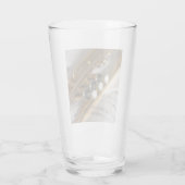 Verre Instrument en laiton de trompette et de feuille de (Dos)