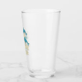 Verre Intelligence des dauphins (Gauche)
