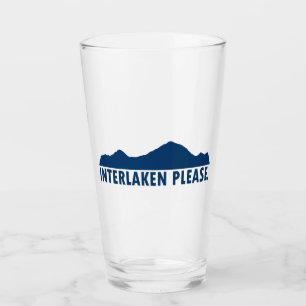 Verre Interlaken Suisse S'il vous plaît