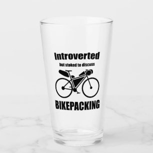 Verre Introverted Mais Stocker À Discuter De Bikepacking