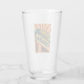 Verre Invasion Canada 2024 Lettre Presse (Dos)