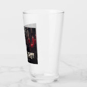 Verre Invitation de fête d'Halloween – Invitation gothiq (Gauche)