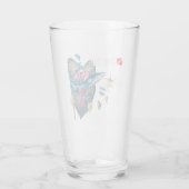 Verre Invitation tropicale (Dos)