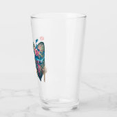 Verre Invitation tropicale (Gauche)