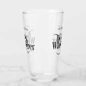 Verre IPA Whisperer (personnalisé) (Gauche)