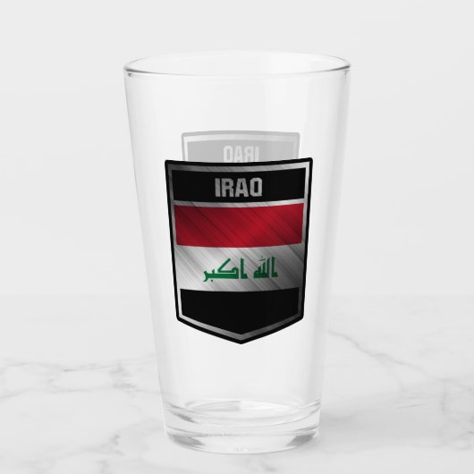 Verre Irak (Devant)