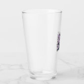 Verre Iridescent Coquette Halloween (Droite)