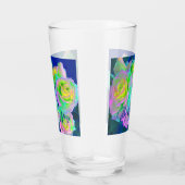 Verre Iridescente esthétique Roses précoces Soyez heureu (Droite)