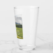 Verre Irish Blessing Green Valley Photo (Gauche)