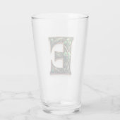 Verre Irish E Monogram pint glass (Dos)