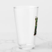 Verre Irish E Monogram pint glass (Droite)