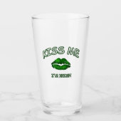 Verre Irish Kiss Me (Devant)