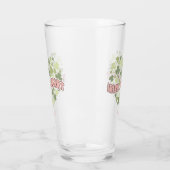 Verre Irlandais à Heart St. Patrick's day Personnalisé (Gauche)