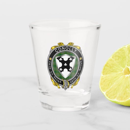 Verre irlandais Conolly/O'Conolly (Devant)