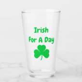 Verre Irlandais pour un jour (Devant)