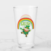 Verre Irlandais Rainbow Leprechaun (Dos)