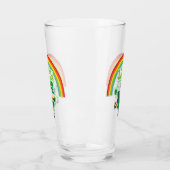 Verre Irlandais Rainbow Leprechaun (Gauche)
