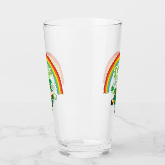 Verre Irlandais Rainbow Leprechaun (Gauche)