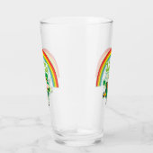 Verre Irlandais Rainbow Leprechaun (Droite)