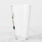 Verre ** IRLANDE IRLANDE Patriot Rainbow Pot de bière or (Gauche)