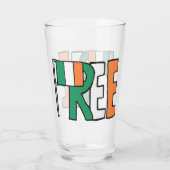Verre Irlande libre (Dos)