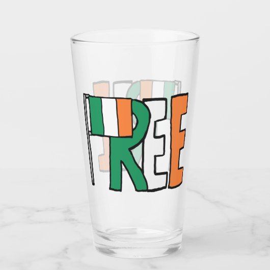 Verre Irlande libre (Devant)