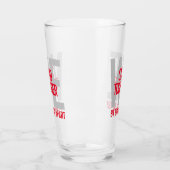 Verre Ironique Nous Sommes Ensemble En Restant Éloignés (Gauche)