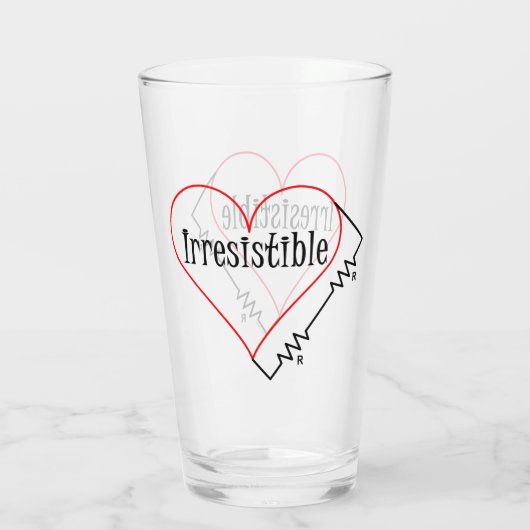 Verre Irrésistible (Dos)