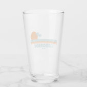 Verre Islamorada Floride palmiers solaires (Dos)