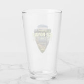 Verre Isle Royale (pointe de flèche) (Dos)