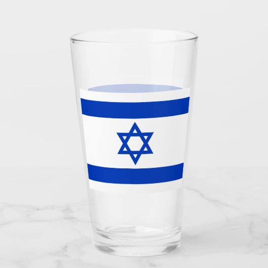 Verre Israël (Devant)