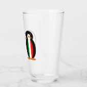 Verre Italian Talking Ms Penguin Personalized  (Gauche)