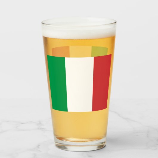 Verre Italie (Devant (rempli))
