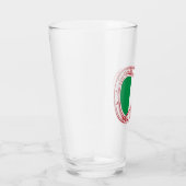 Verre Italie Drapeau Escalade carabiner (Droite)