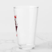 Verre "It's Halloween Baby : Le Vampire des Ténèbres" (Gauche)