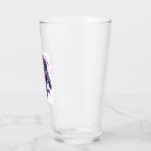 Verre Jack-o'-Lantern Astronaut (Gauche)