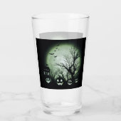 Verre Jack O'Lanterns La Nuit (Dos)