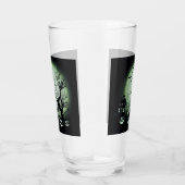 Verre Jack O'Lanterns La Nuit (Droite)