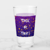 Verre Jack Pumpkins Halloween (Dos)