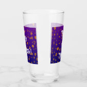 Verre Jack Pumpkins Halloween (Gauche)