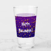 Verre Jack Pumpkins Halloween (Devant)
