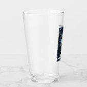 Verre Jack Russell Terrier Patronus d'Anime Ron Weasley (Droite)