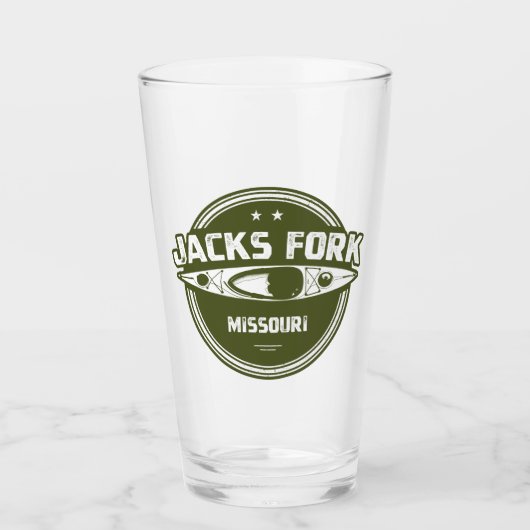 Verre Jacks Fork River Missouri Kayak (Devant)
