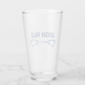 Verre Jackson Falls Illinois Escalade Tire-cliquet (Dos)