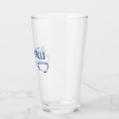Verre Jackson Falls Illinois Escalade Tire-cliquet (Gauche)