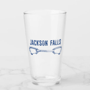 Verre Jackson Falls Illinois Escalade Tire-cliquet